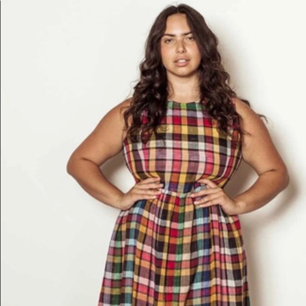 Ace & Jig Estate Dress in Dream M NWOT